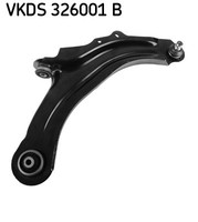 Vkds 326001 B SKF Lenker, RadaufhäNgung FüR ,Renault