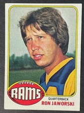 1976 Topps  football RON JAWORSKI # 426 -▶ROOKIE CARD◀🔥SCARCE HIGH # - SP🔥- NM