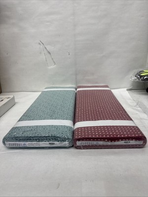 20 Yards Cloud 9 Organic Cotton Quilting Fabric Good Mixed Lot