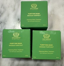 Tata Harper Purifying Mask... 3 Pack Purifying Detox Treatment NEW 30ml 1oz