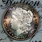 * 1901-O CAMEO PL * NEAR+ GEM BU MS MORGAN SILVER DOLLAR * FROM COLLECTION