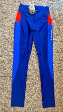 70 New Puma 62418004 Bmw Mms Motorsport Womens Leggings Size Xs