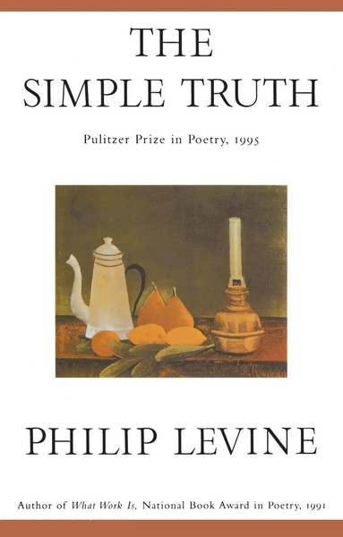 Philip Levine | The Simple Truth | Taschenbuch | Englisch (1996) | Poems-image