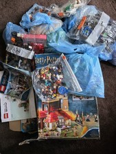 Huge Lego Mixed 4.3kg Bundle Job Lot With Minifigures, Unopened Bags And More