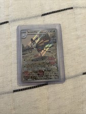 Beautifly 219/217 Ascended Heroes English Pokemon Card Illustration Rare NM