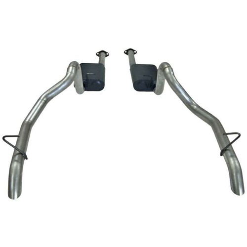Flowmaster FLO17116 Exhaust System Kit fits Ford Mustang 1987-93 Performance Par - Picture 4 of 11