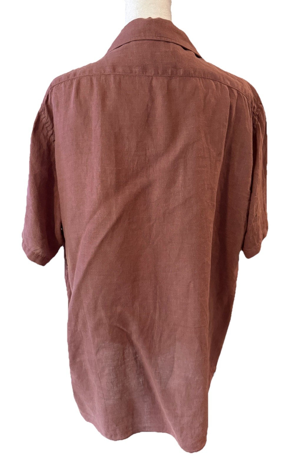 Impure Alternative Basic 100% Linen Button Up Cla… - image 3