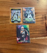 NFL Panini Rookie RC Lot Ford Origins /299 / McCreary Select Orange Prizm /199++