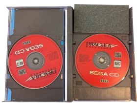 Dracula Unleashed - Complete in Box (CIB) - Sega Saturn - 1993 - Tested/Works