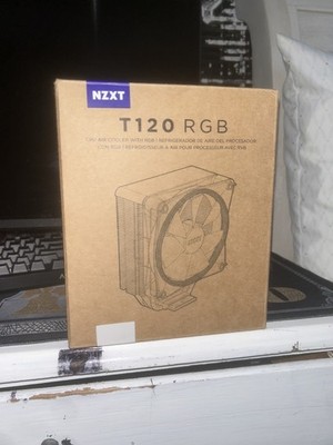Cooler for NZXT TR120 Processor, 120mm, RGB, White, RC-TR120-W1
