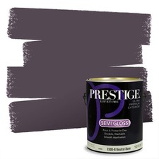 PRESTIGE Exterior Paint & Primer in One, Chianti, Semi-Gloss, 1 Gallon