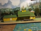 Walthers Cornerstone HO Scale Building/Structure Kit Sunrise Grain Feed Mill — photo 4