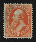 CKStamps: US Stamps Collection Scott#160 7c Used