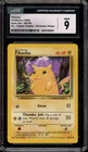 Pokemon Pikachu E3 Stamp Nintendo Power Yellow Cheeks Base Set #58 CGC 9 Mint