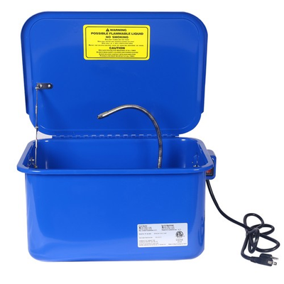 #ad Automotive Parts CleanerCabinet Parts Washer 3.5 Gal Benchtop w 110V Pump $86.99