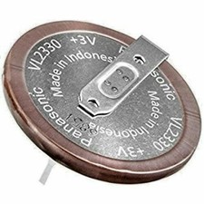 Batteria Ricaricabile In Litio Panasonic VL2330 3V Per Land Rover Freelander 2