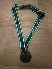 BEARATHON Baylor University 13.1 Half Marathon Run 2019 Finisher Medal Waco, TX