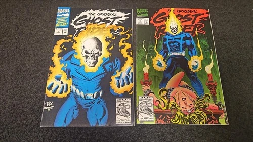 1992 MARVEL COMICS THE ORIGINAL GHOST RIDER LOT OF 2 (#1-3) VF+ VINTAGE STAN LEE