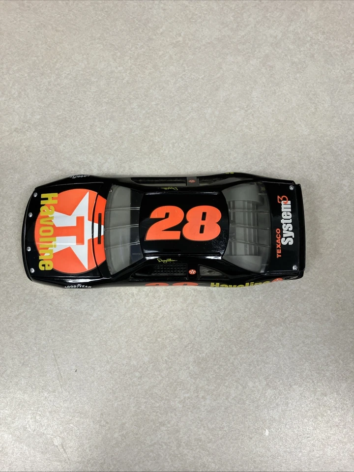 Revell 1991 1/24 Die-Cast #28 Texaco Havoline Thunderbird~Davey Allison - Image 2 of 4