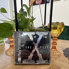 Fox Interactive The X-Files Sony PlayStation 1 PS1 w/ Manual, 4 Discs, T NTSC