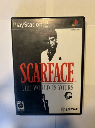 Scarface: The World Is Yours PlayStation 2 PS2 CIB with Manual