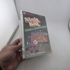 Ninja Kid - Box Only - Nintendo Nes - Authentic Slip Art - Hard Case (No Game)