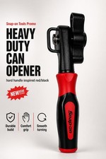 Snap On Tools Heavy Duty Can Opener Hard Handle Inspired Redblack New Snap On Tools Heavy Duty Can Opener Hard Handle Inspired Redblack New