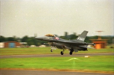 Negativ General Dynamics F-16C Fighting Falcon 35mm ungerahmt sro-IE7-24