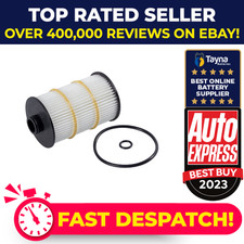 Oil Filter fits AUDI RS6 4G, C7 4.0 13 to 18 Blue Print 079115561J 079198405D