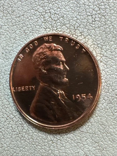 1954 Proof Lincoln Wheat Cent