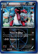 Krookodile (Team Plasma) Rare Plasma Freeze 70/116 LP on eBay