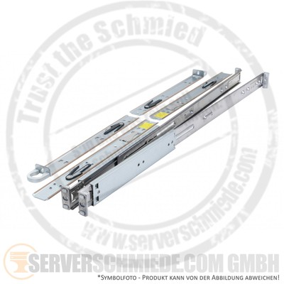 19'' 1U Supermicro CSE-113 Rack Rail Kit Rackschienen MCP-290-00063-0N no screws