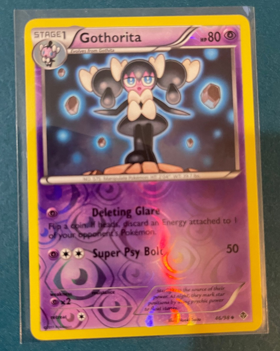 Gothorita 46/98 Emerging Powers Reverse Holo - NM