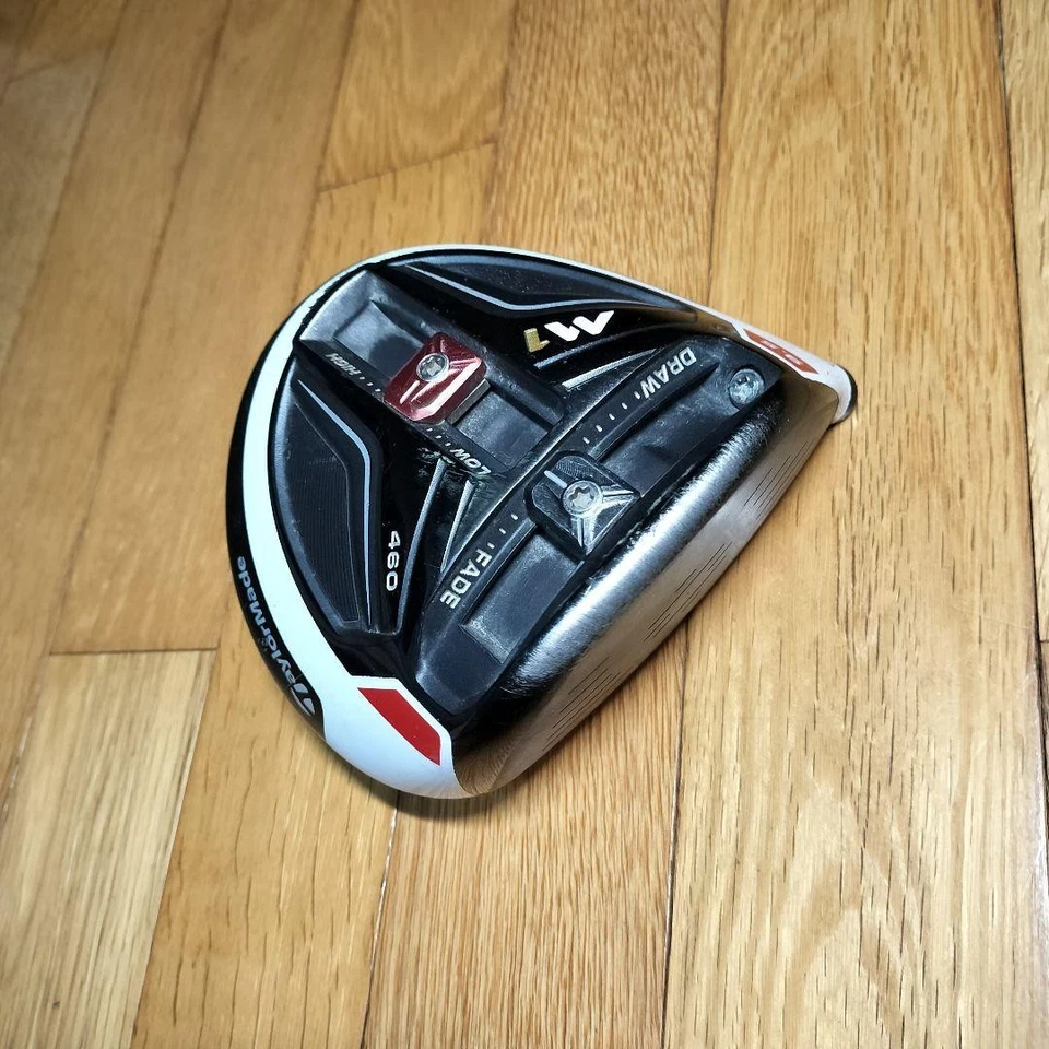TaylorMade M1 Driver Head Only 9.5 Degree Left-Handed Used #20 - Image 3 of 4