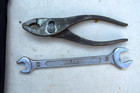 Honda motorcycle plastic case pliers wrench    kit roll items — photo 4