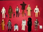 Vintage Star Wars First 12 Luke Leia Darth Ben Han Chewie Jawa R2 C-3PO