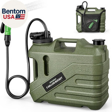 5-Gallon Portable Shower for Camping with Integrated Design