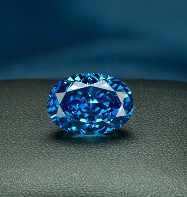 #ad #ad 21.40 Ct EGL Certified Natural Flawless Blue Zircon Oval Cut Loose Gemstone A $32.72