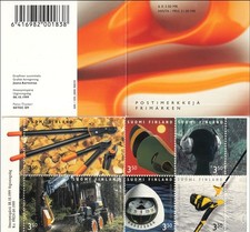 Guitarra de diseño finlandés Exel Fiskars Nokia Suunto Ponsse folleto como nuevo Finlandia 1999