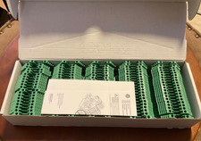 Allen Bradley 1492-J3 / Green / Box Of 100 / Feed-Through Terminal Block / NEW!!