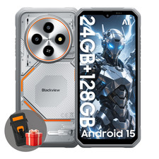 Blackview FORT 2 AI 4G Outdoor Smartphone 24GB+128GB 6,56" Android 15 Handy NFC