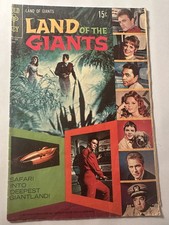Cover of Land of the Giants #4
