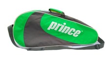 VINTAGE Prince Green Tennis Racket Zip Bag with Shoulder Strap