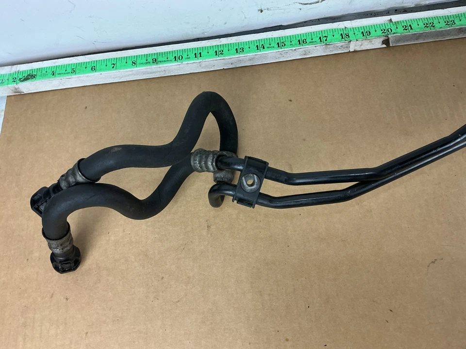 BMW X3 xDrive28i F25 2011-2017 caja de cambios línea de tubos de refrigeración de aceite 7571455 OEM Foto 2 de 4