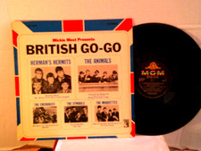 Herman's Hermits,Animals++,MGM"Mickie Most Presents British Go-Go"US,LP,st, Mint Herman's Hermits,Animals++,MGM"Mickie Most Presents British Go-Go"US,LP,st, Mint