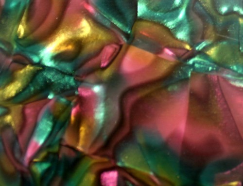Abalonoid Abalone Celluloid Sheet 8" x 4" for custom inlays - Picture 4 of 4