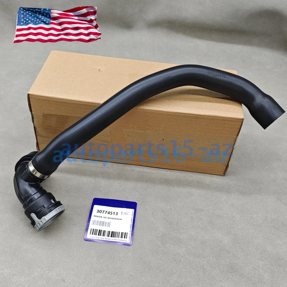 New Coolant Return Hose Pipe For 2007-2013 Volvo S60 S80 V70 XC60 XC70 30774513 Foto 2 de 4