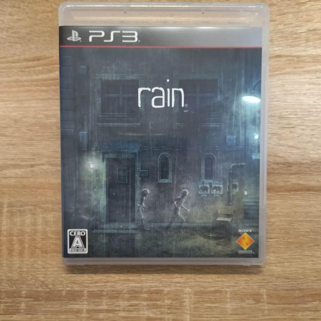 Rain Sony PlayStation 3 PS3 Japan import 2013 