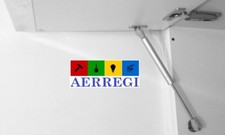 Pistone a gas braccio braccetto pistoncino anta a ribalta cucina ammortizzatore 