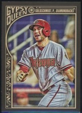 2015 Topps Gypsy Queen Paul Goldschmidt Diamondbacks #16